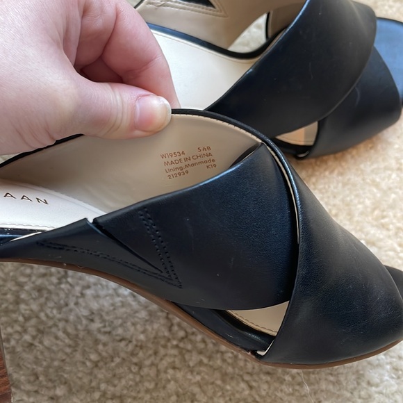 Cole Haan Dakota Criss Cross Mule Sandals - Picture 9 of 9